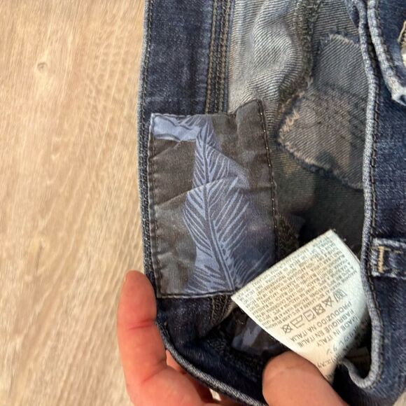 DIESEL TEPPHAR SLIM CARROT Wash 0844T Distressed Stretch Denim Jeans 30” x 26” - Picture 7 of 11